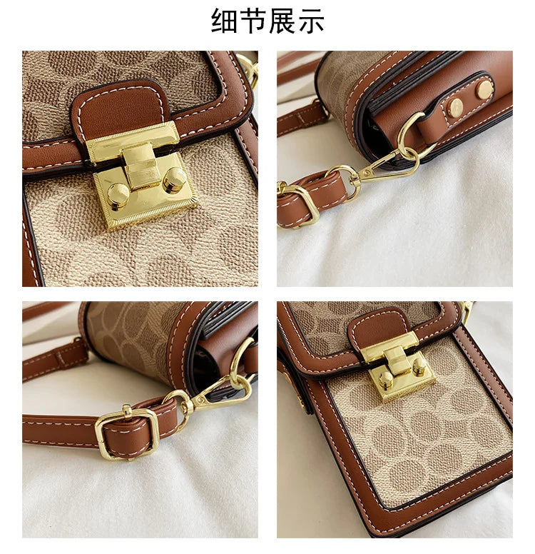 The Phone Pocket Shoulder Bag — K-Style Edit