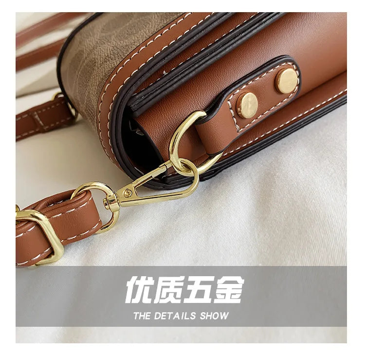 The Phone Pocket Shoulder Bag — K-Style Edit