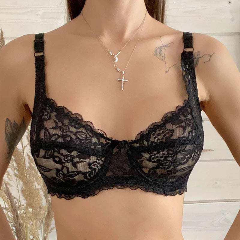 Elegant Lace Lift Bra – Supportive Shaping Comfort Bra