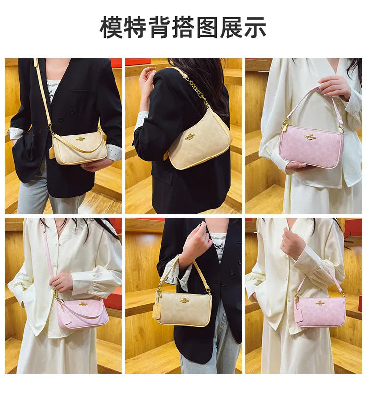 The Printed Crossbody — Retro Statement Bag