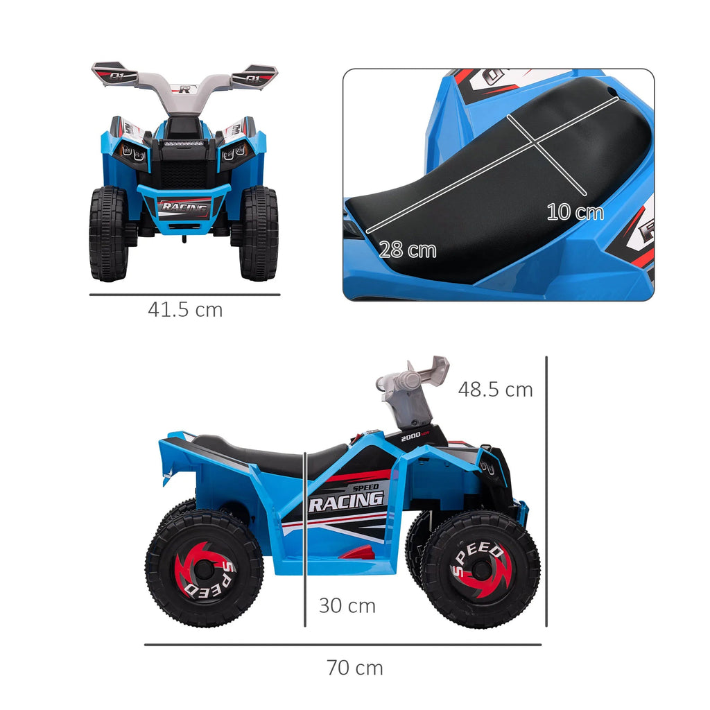 Mini Adventure Quad Ride-On – Kids Electric ATV Toy