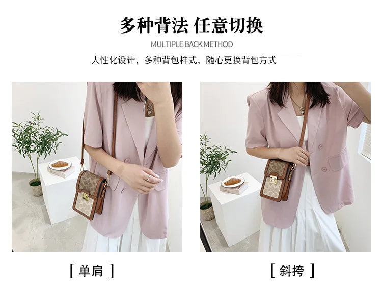 The Phone Pocket Shoulder Bag — K-Style Edit
