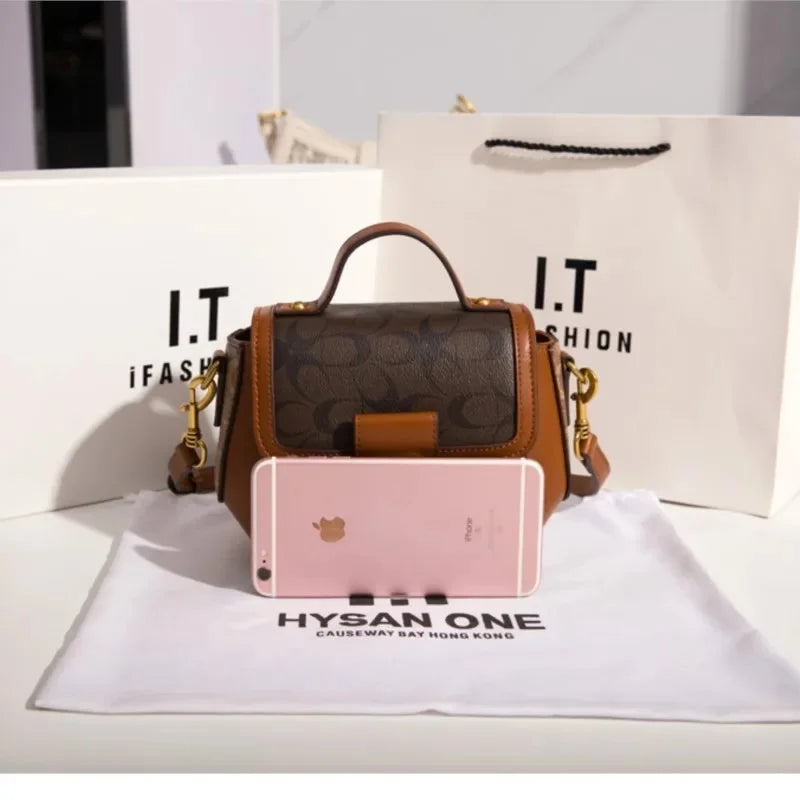 The Minimalist Mini Bag — Clean Lines Collection