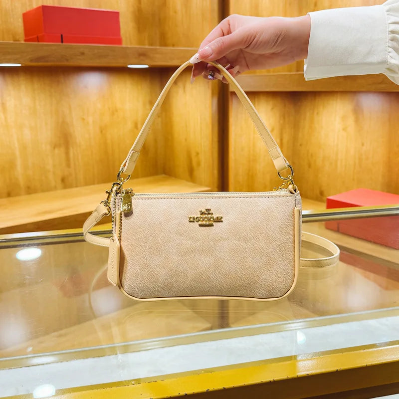 The Printed Crossbody — Retro Statement Bag
