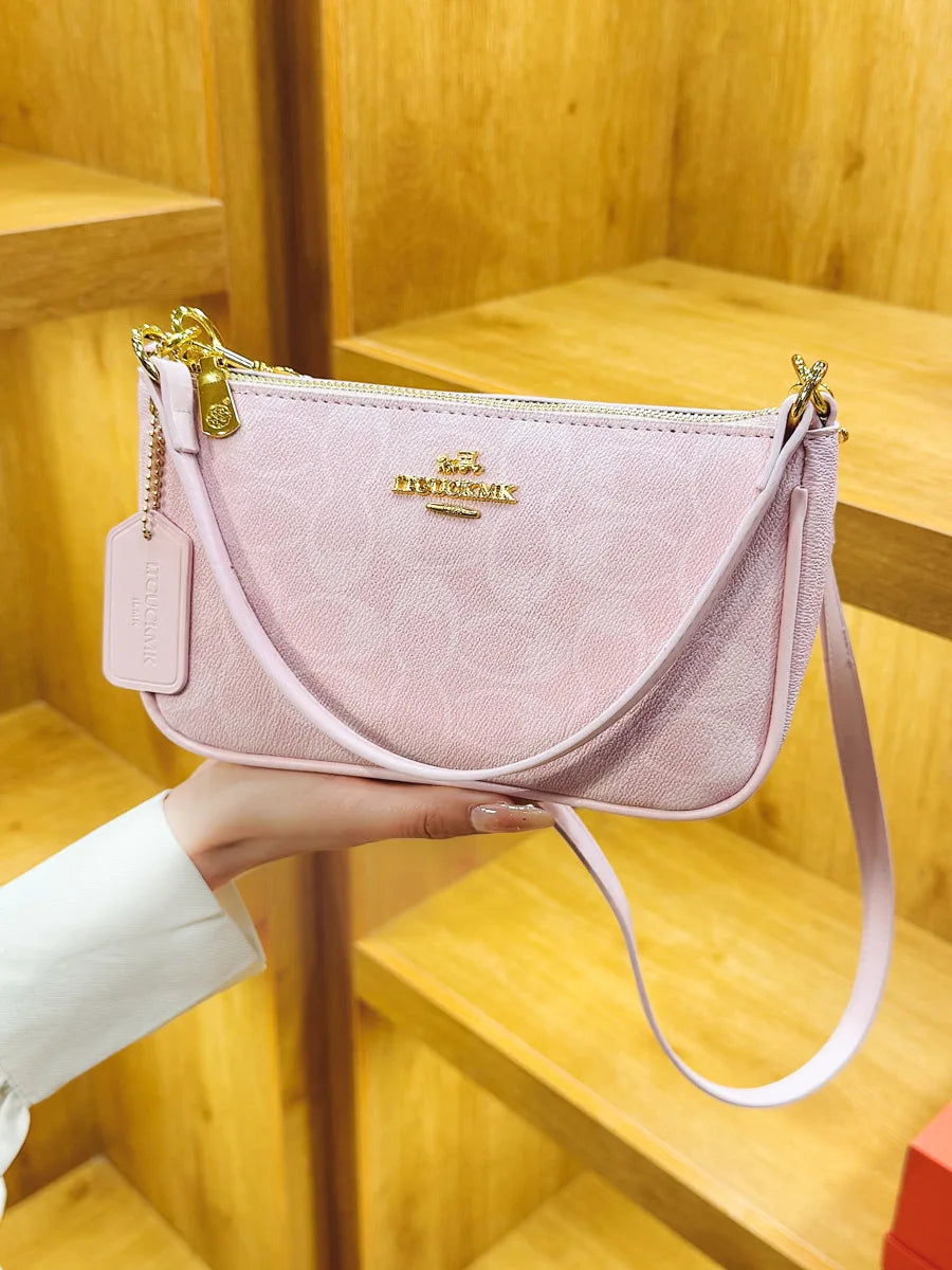 The Printed Crossbody — Retro Statement Bag