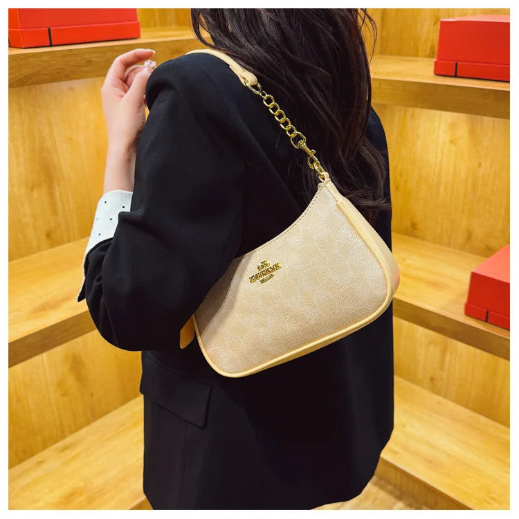 The Printed Crossbody — Retro Statement Bag