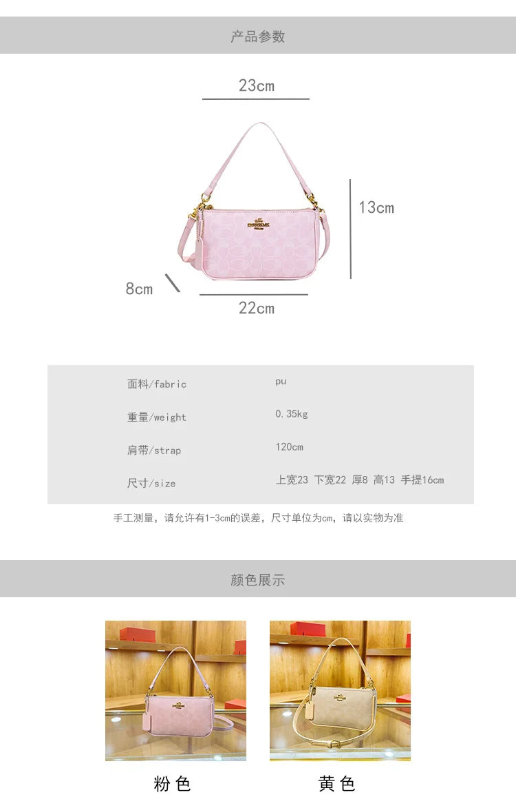 The Printed Crossbody — Retro Statement Bag