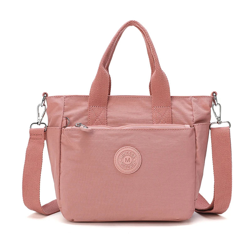 The Nylon Travel Crossbody — Lightweight Luxe