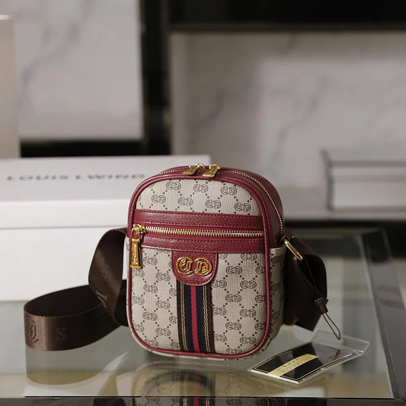 The Mini Crossbody — Compact Luxe Everyday Bag