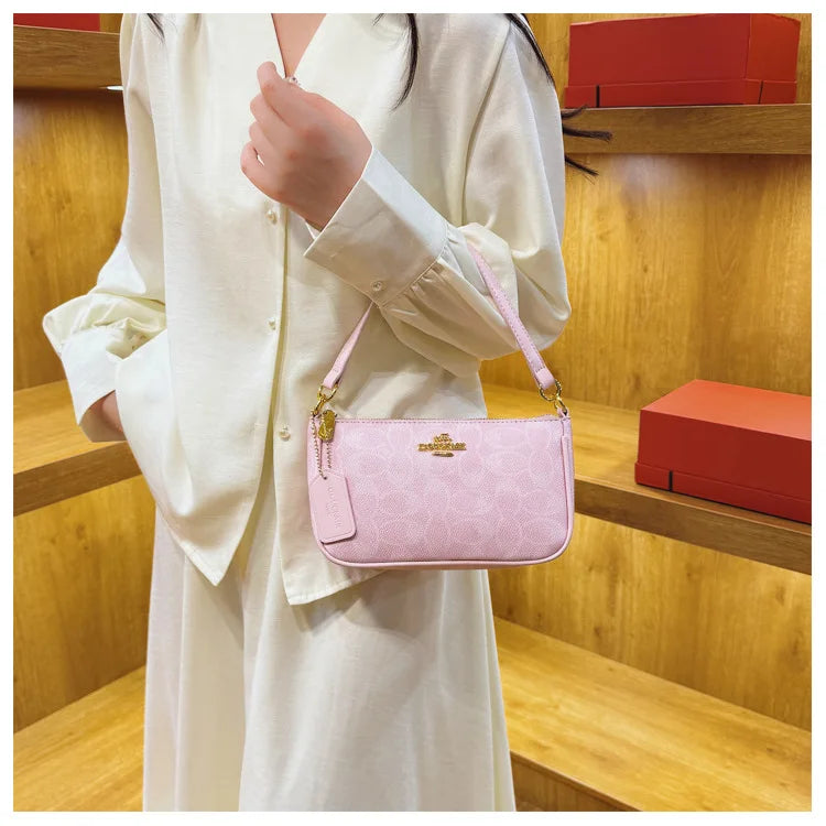 The Printed Crossbody — Retro Statement Bag