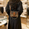 The Turn-Lock Crossbody — Structured Statement Bag thumbnail 5
