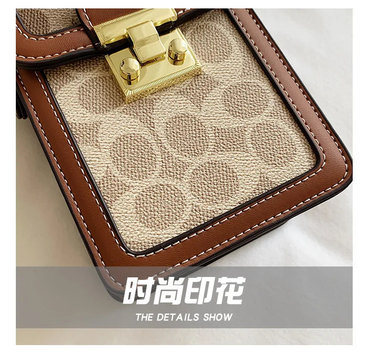 The Phone Pocket Shoulder Bag — K-Style Edit