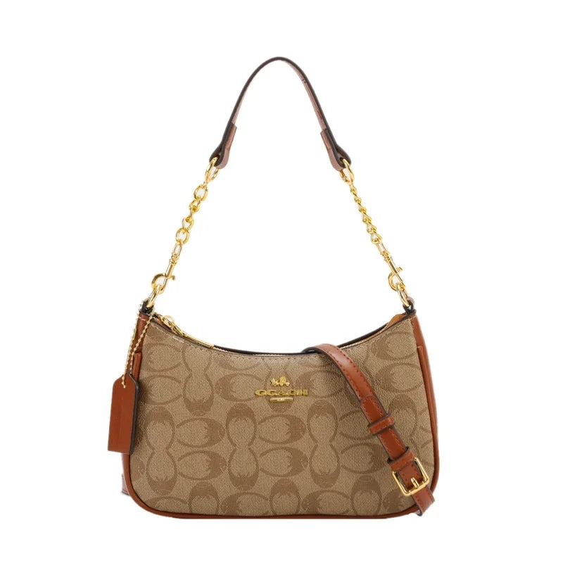 The Classic Leather Crossbody — Timeless Silhouette
