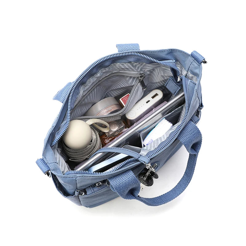 The Nylon Travel Crossbody — Lightweight Luxe
