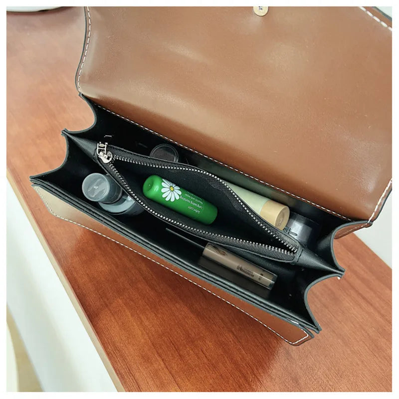 The Underarm Chain Bag — Retro Print Edition