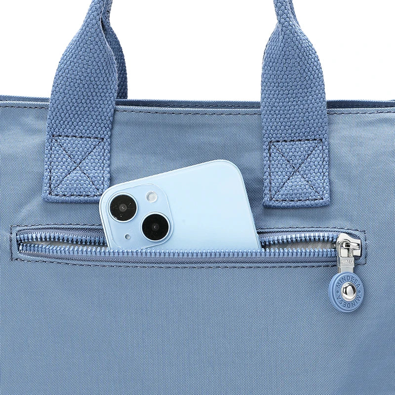 The Nylon Travel Crossbody — Lightweight Luxe