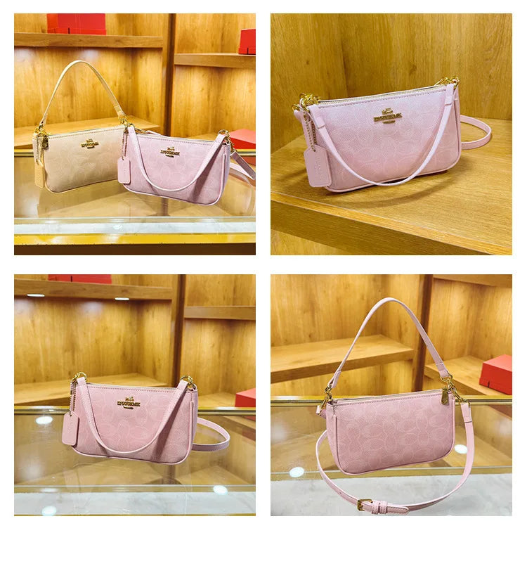 The Printed Crossbody — Retro Statement Bag