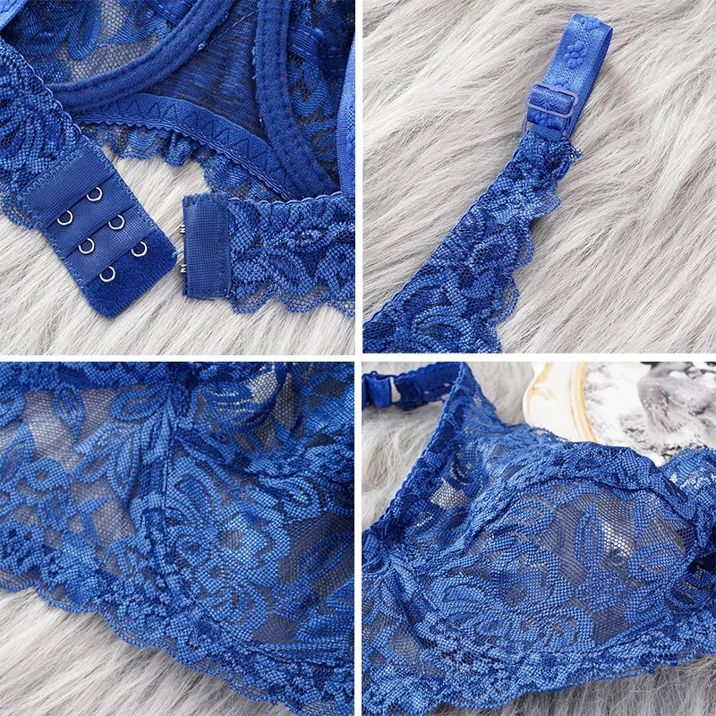 Elegance Lace Push Up Bra – Lift & Shape Support Bra