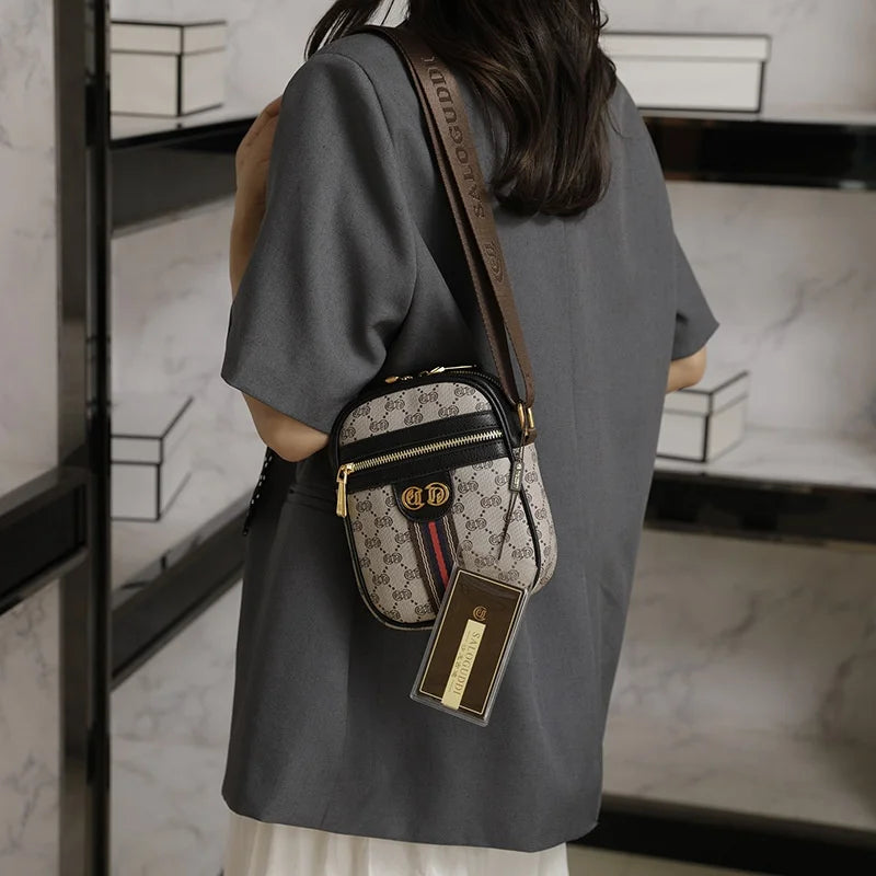 The Mini Crossbody — Compact Luxe Everyday Bag
