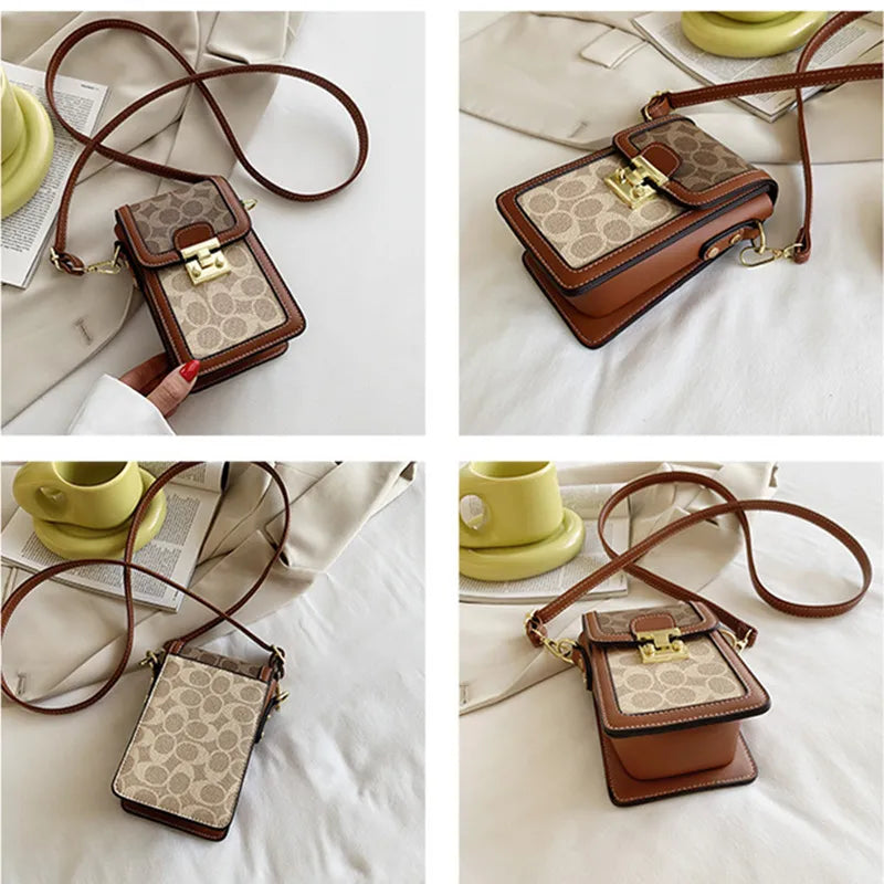 The Phone Pocket Shoulder Bag — K-Style Edit