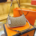 The Classic Leather Crossbody — Timeless Silhouette