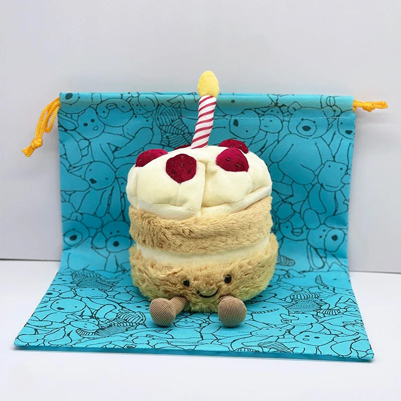 JC Bunnies Birthday Cakes Plush Gift – Cute Bunny Toy aliexpress