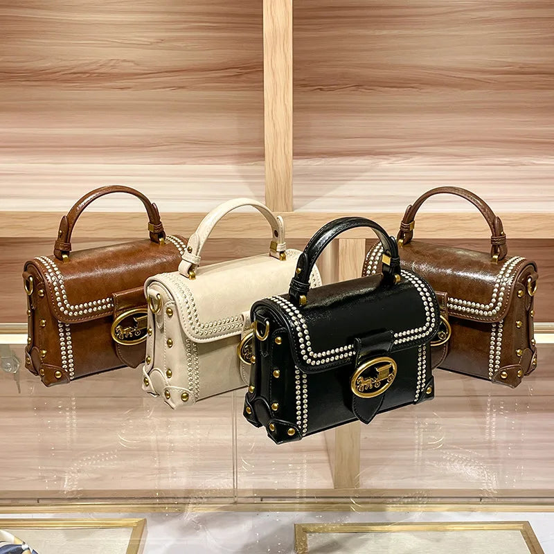 The Wide-Strap Shoulder Bag — Retro Luxe Edit