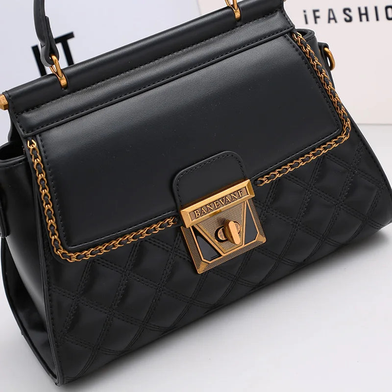 The Autumn Luxe Shoulder Bag — High-End Texture Edit