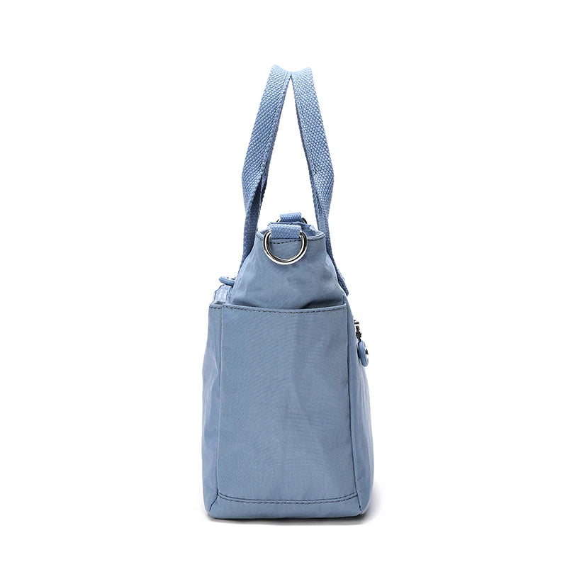 The Nylon Travel Crossbody — Lightweight Luxe