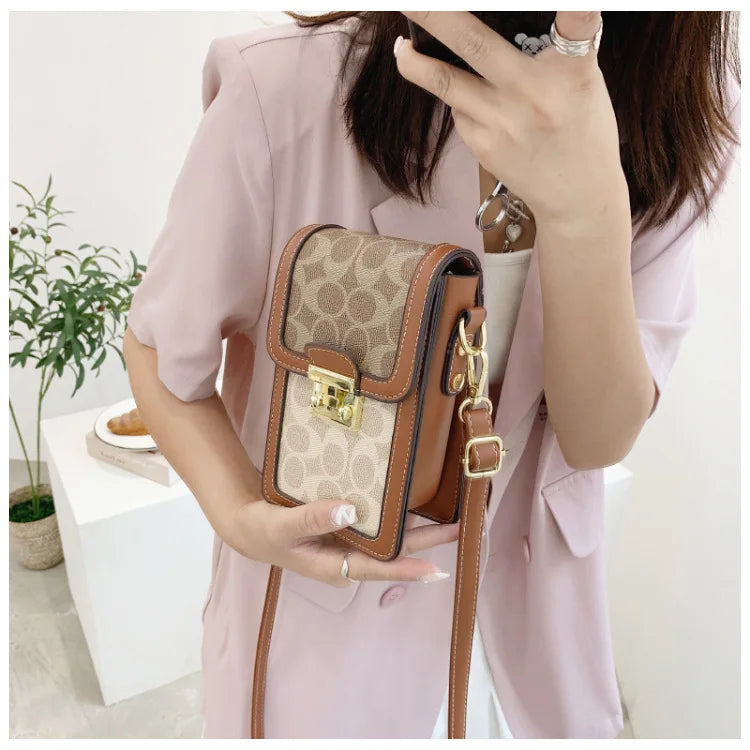The Phone Pocket Shoulder Bag — K-Style Edit