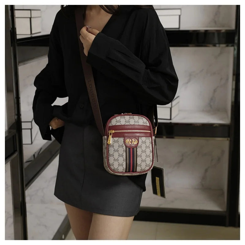 The Mini Crossbody — Compact Luxe Everyday Bag