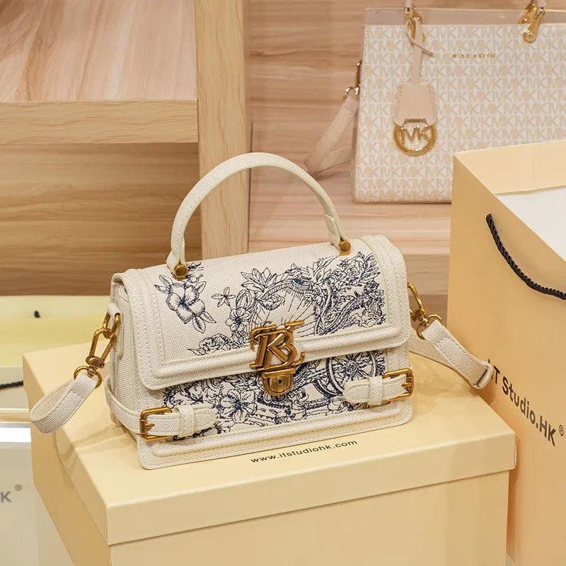 The Textured Summer Tote — Designer-Inspired Carry