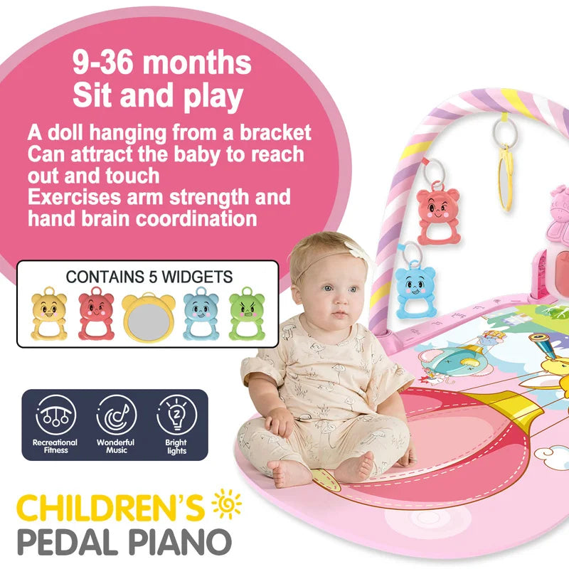Baby Piano Play Mat