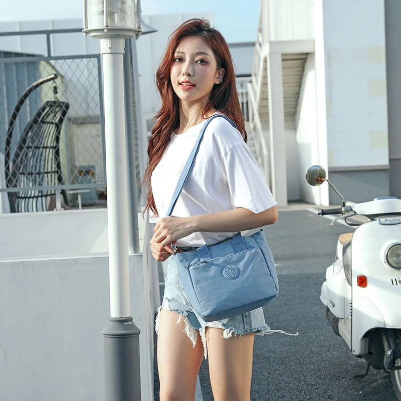 The Nylon Travel Crossbody — Lightweight Luxe