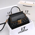 The Autumn Luxe Shoulder Bag — High-End Texture Edit