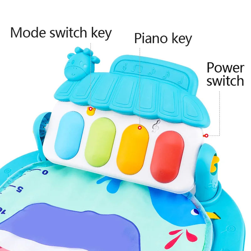 Baby Piano Play Mat