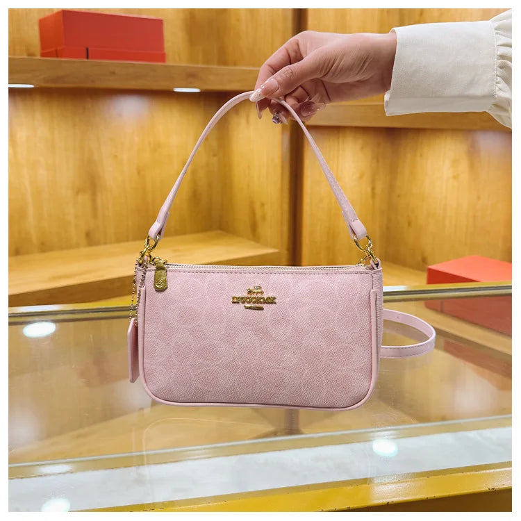 The Printed Crossbody — Retro Statement Bag