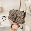 The Underarm Chain Bag — Retro Print Edition
