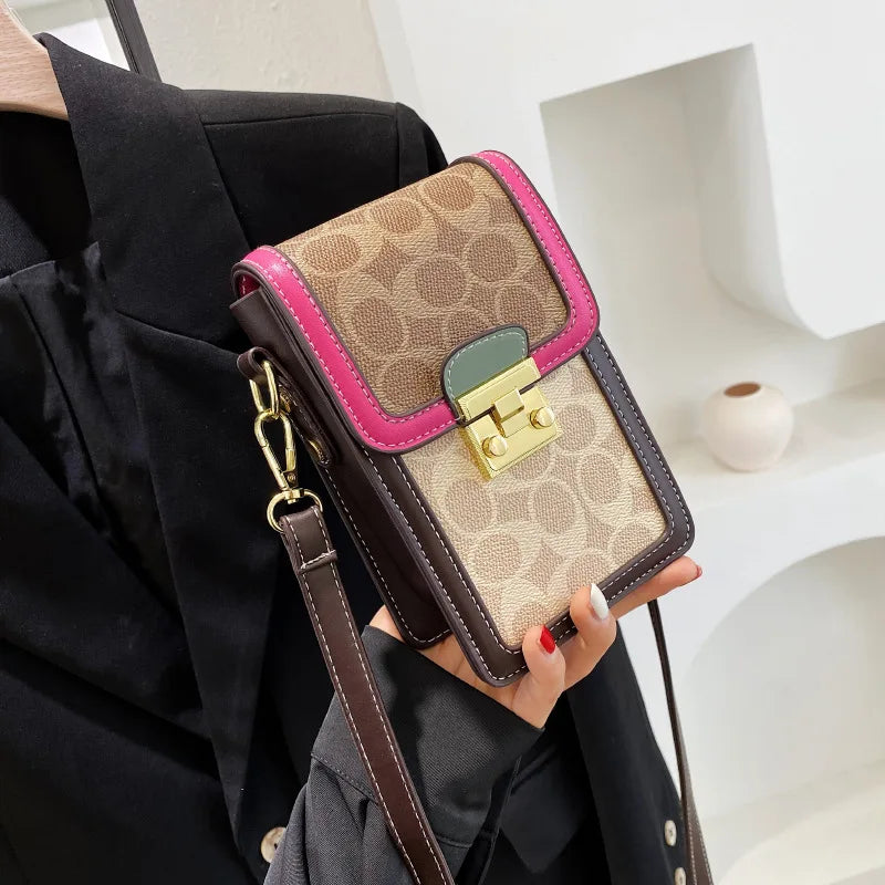 The Phone Pocket Shoulder Bag — K-Style Edit