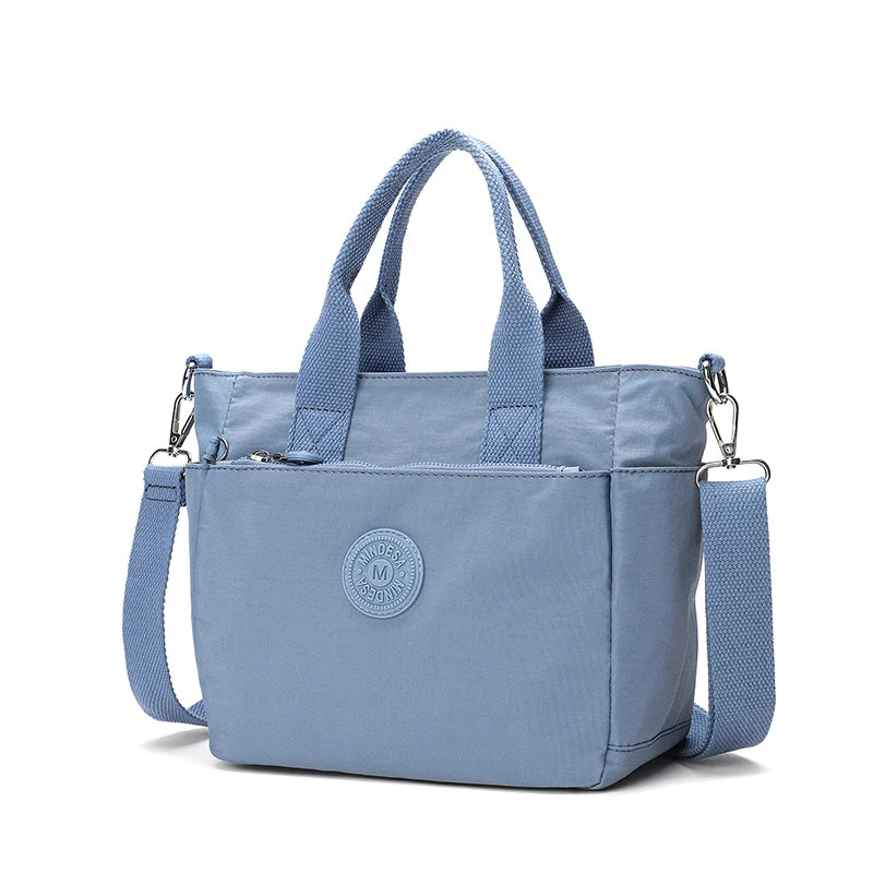 The Nylon Travel Crossbody — Lightweight Luxe