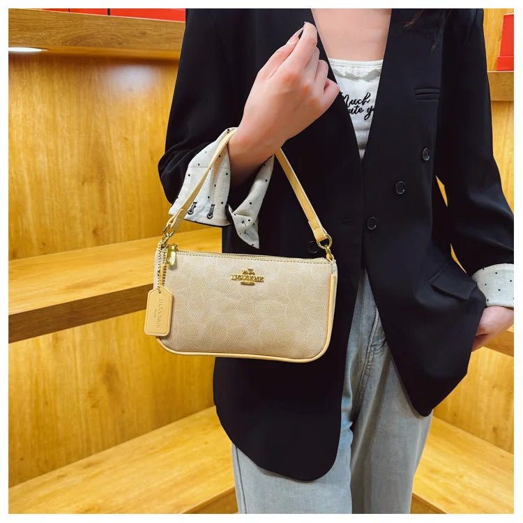 The Printed Crossbody — Retro Statement Bag