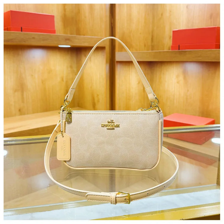 The Printed Crossbody — Retro Statement Bag