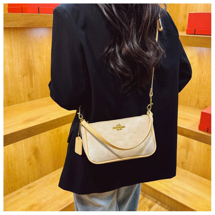 The Printed Crossbody — Retro Statement Bag