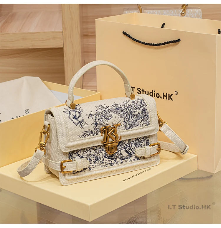 The Textured Summer Tote — Designer-Inspired Carry