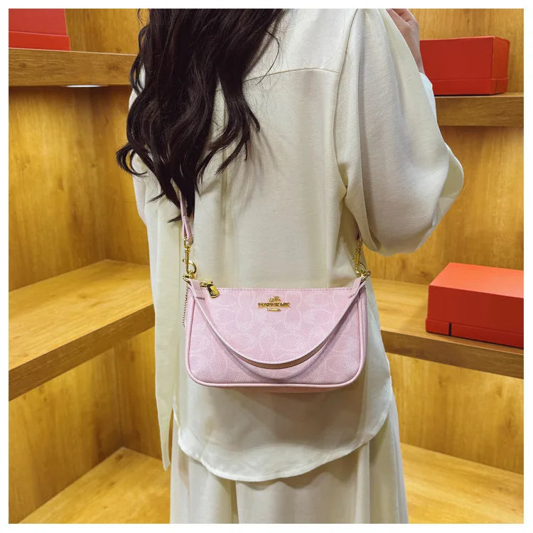 The Printed Crossbody — Retro Statement Bag