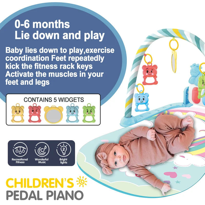 Baby Piano Play Mat