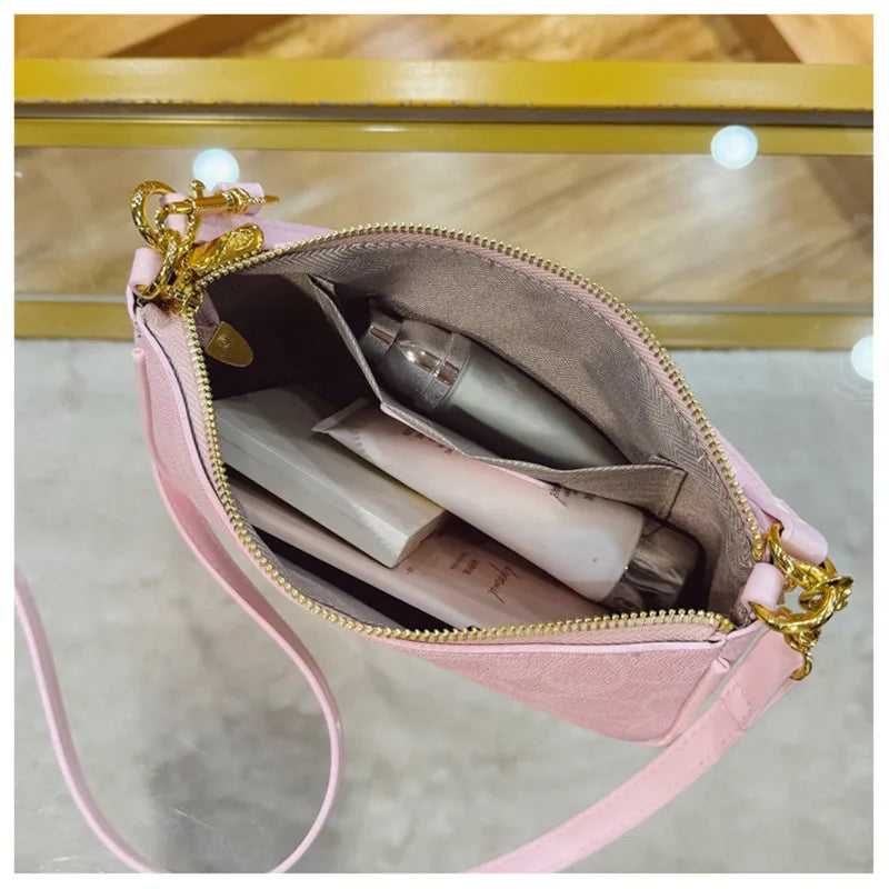 The Printed Crossbody — Retro Statement Bag