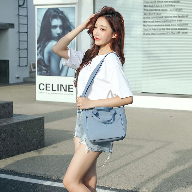 The Nylon Travel Crossbody — Lightweight Luxe