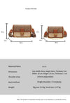 The Turn-Lock Crossbody — Structured Statement Bag thumbnail 8