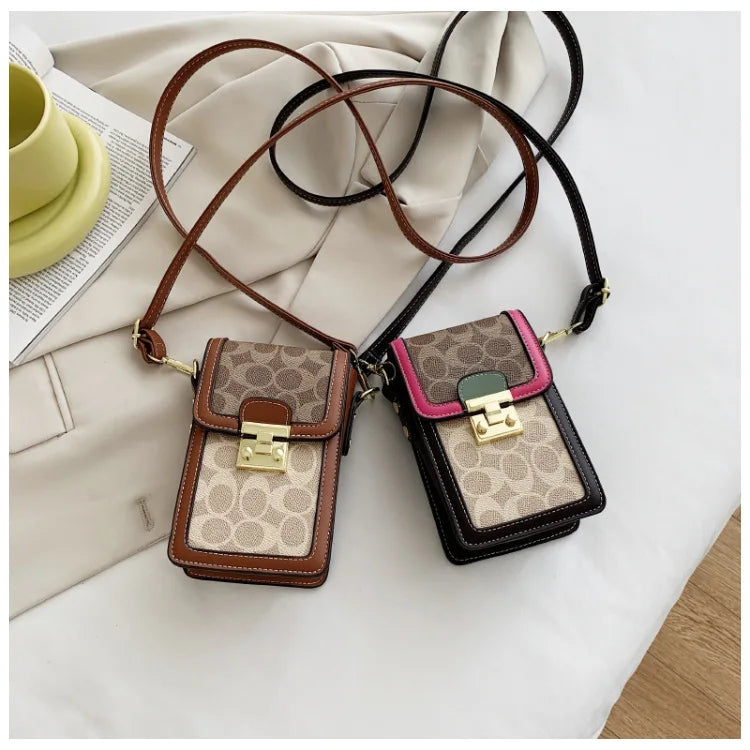 The Phone Pocket Shoulder Bag — K-Style Edit
